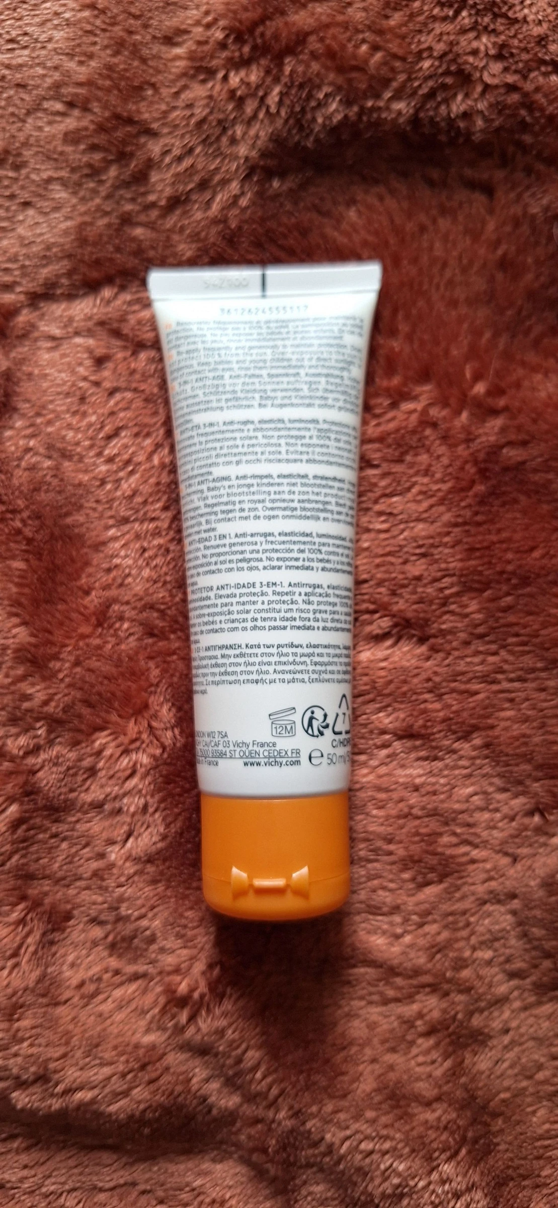 Antioxidant beschermende gezichtsverzorging SPF 50 anti-veroudering 3-in-1 Capital Soleil Vichy 🌞 – photo 2